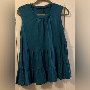 🆕 JW STYLE SLEEVELESS BLOUSE (S 4-6)